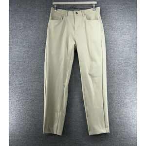 State and Liberty Performance Pants Men Size 31 Beige Casual